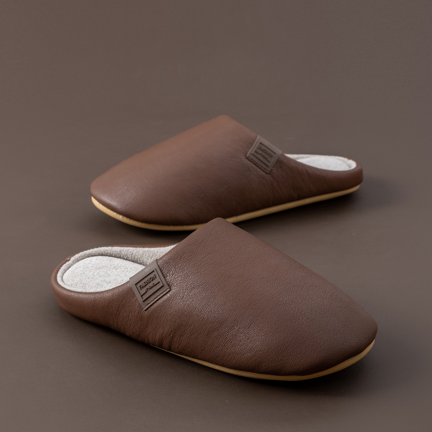 Men's Winter Slippers Fleece L – Sewing Fleece recenzja i cena