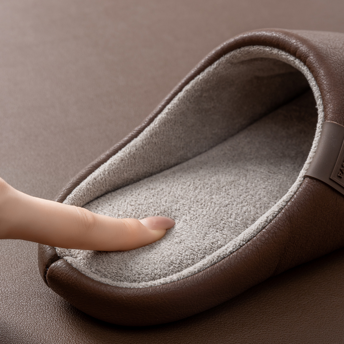 Men's Winter Slippers Fleece L – Sewing Fleece recenzja i cena