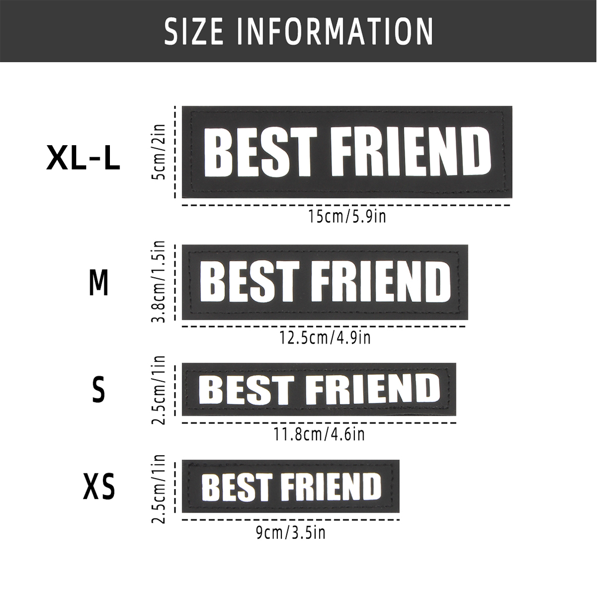Custom Dog ID Tags For Harness – Sewing Label recenzja i cena