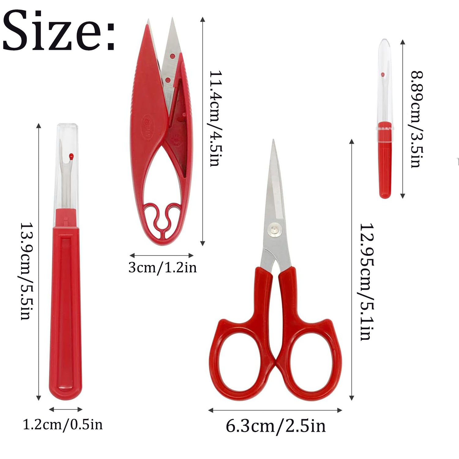 1/2/6Pcs Sewing Seam Ripper Ki – Seam Ripper Tool recenzja i cena