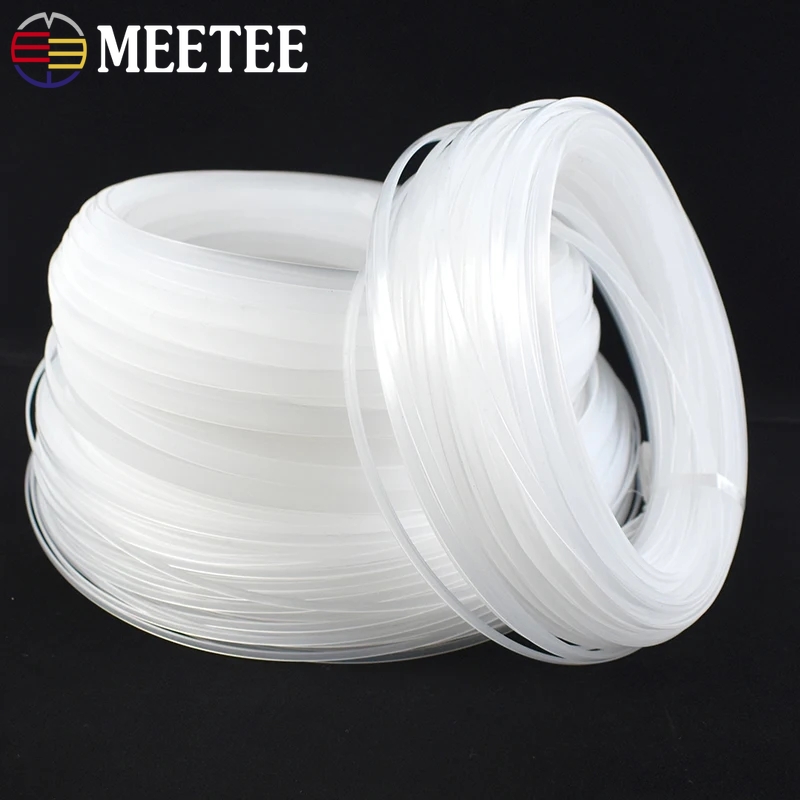 20Meters Meetee Clear PP Plast – Textile Sewing Support recenzja i cena