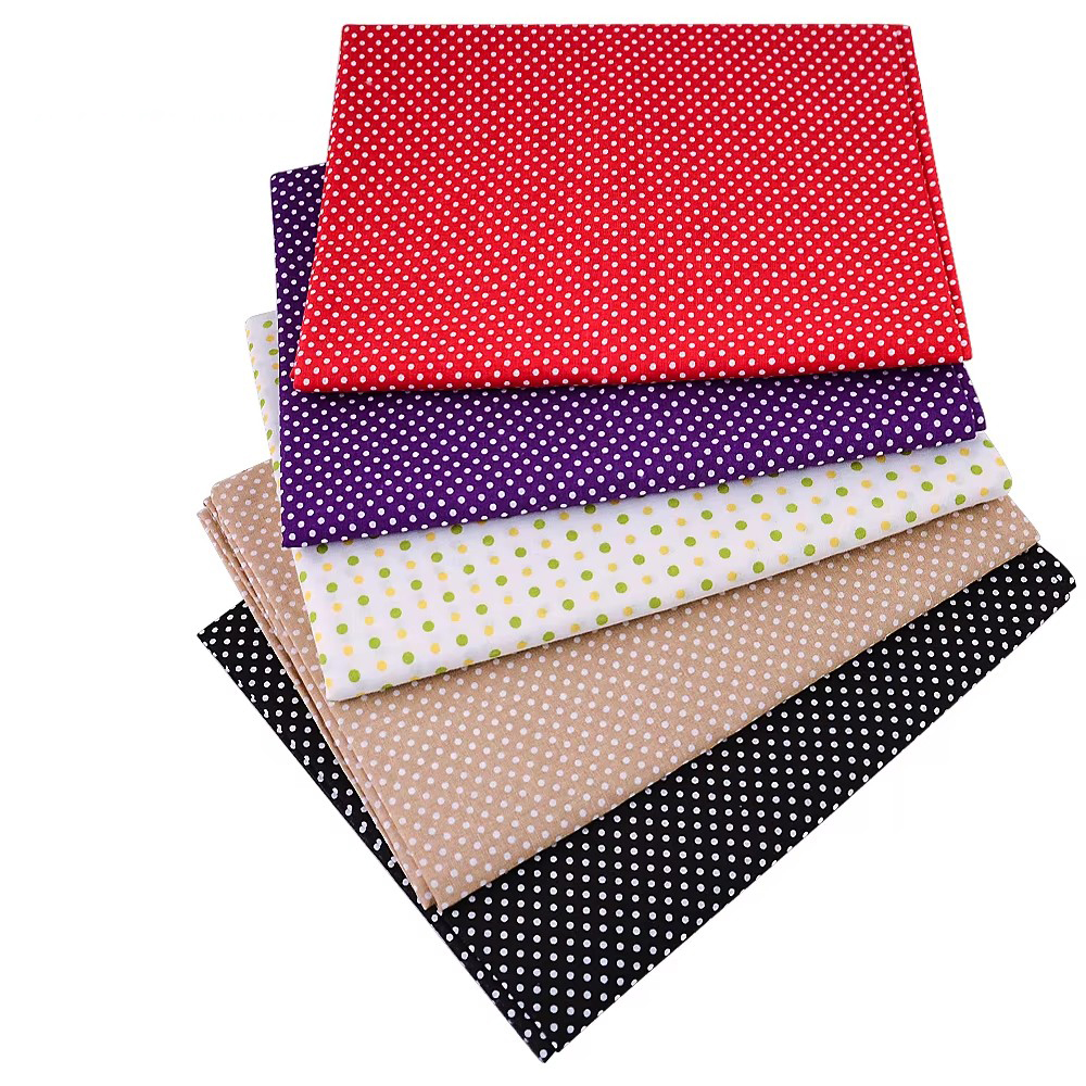 50X150CM White Orange Polka Do – Textile For Sewing recenzja i cena