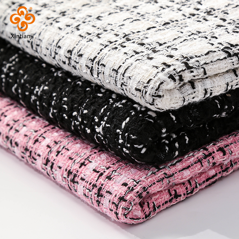 Woven Tweed Fabric Luxurious A – Sewing Tweed Fabric recenzja i cena