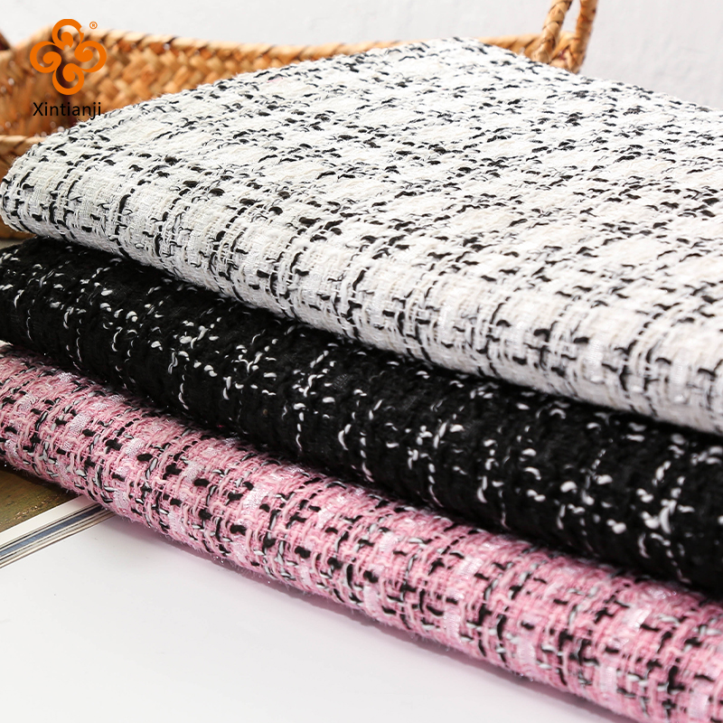 Woven Tweed Fabric Luxurious A – Sewing Tweed Fabric recenzja i cena