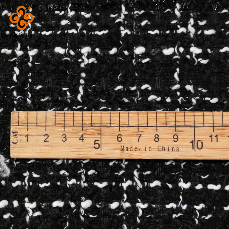 Woven Tweed Fabric Luxurious A – Sewing Tweed Fabric recenzja i cena