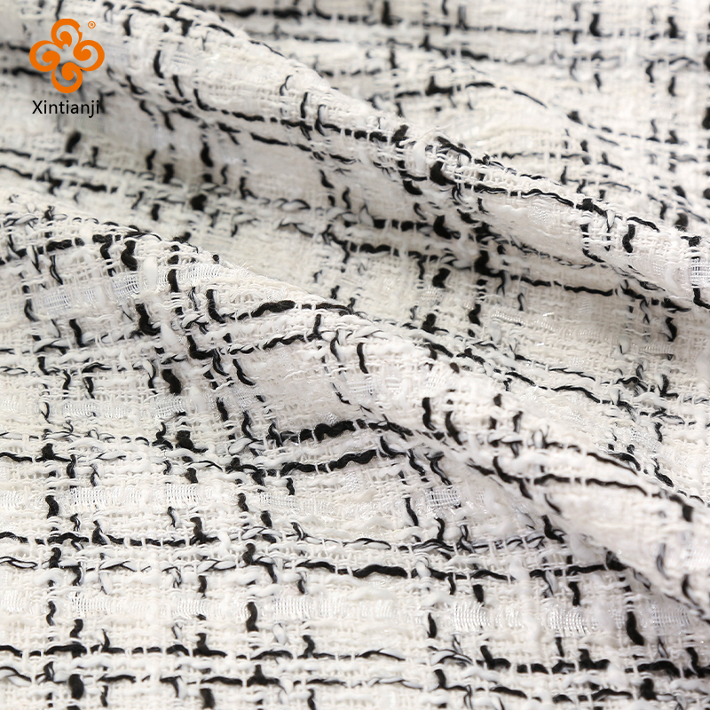 Woven Tweed Fabric Luxurious A – Sewing Tweed Fabric recenzja i cena