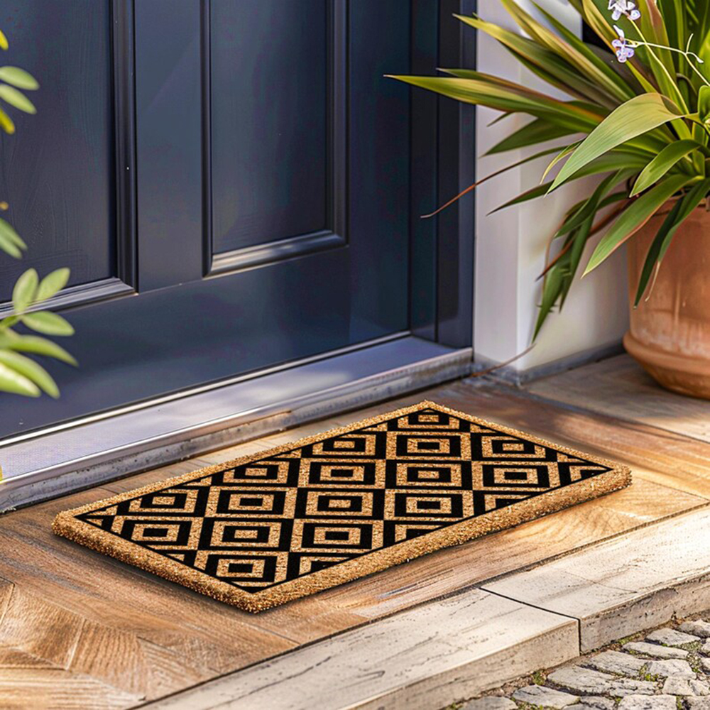 Mid Century Patterned Doormat  – Century Textile & Sewing Supply Reviews recenzja i cena