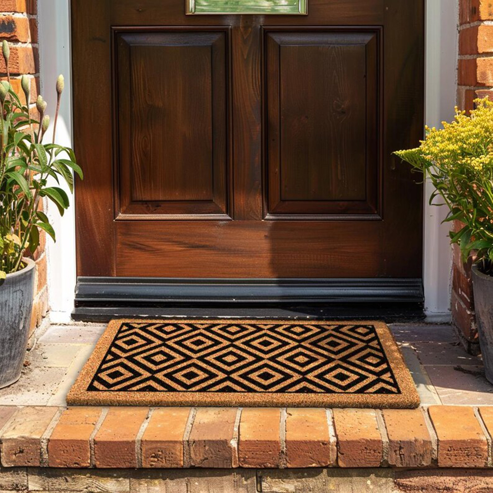 Mid Century Patterned Doormat  – Century Textile & Sewing Supply Reviews recenzja i cena
