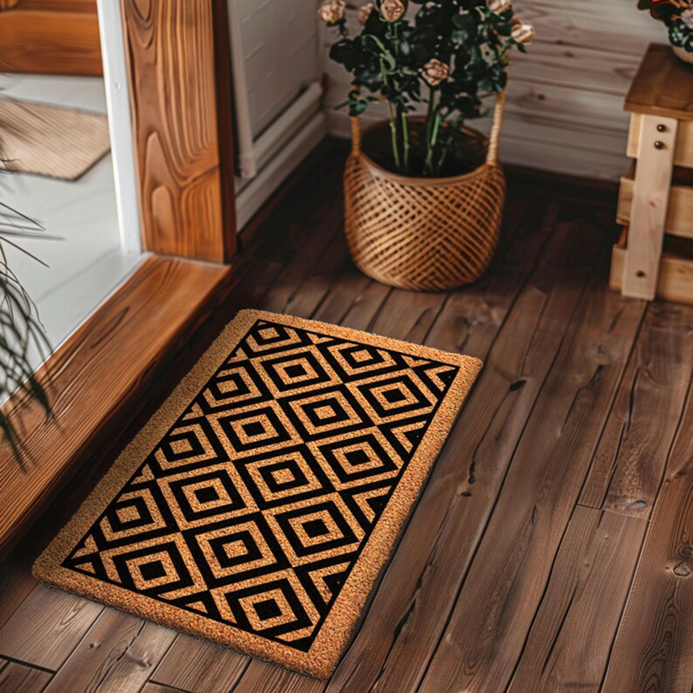 Mid Century Patterned Doormat  – Century Textile & Sewing Supply Reviews recenzja i cena