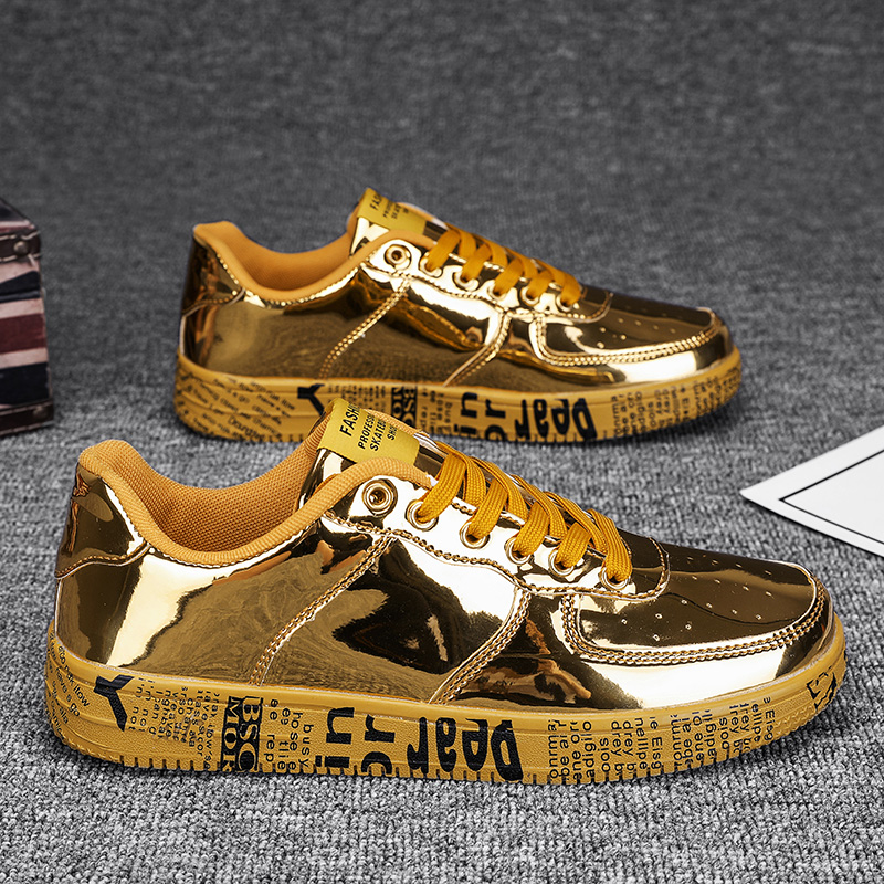 Luxury Men Casual Sneakers Run – Sewing Latex recenzja i cena