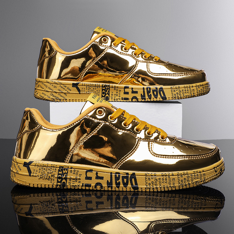 Luxury Men Casual Sneakers Run – Sewing Latex recenzja i cena