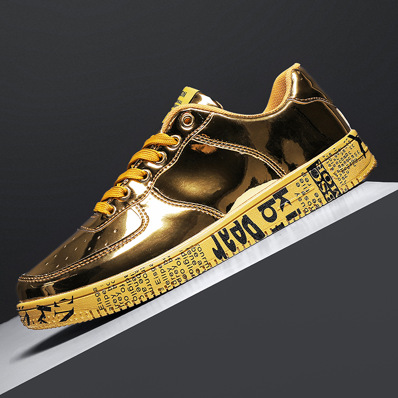 Luxury Men Casual Sneakers Run – Sewing Latex recenzja i cena