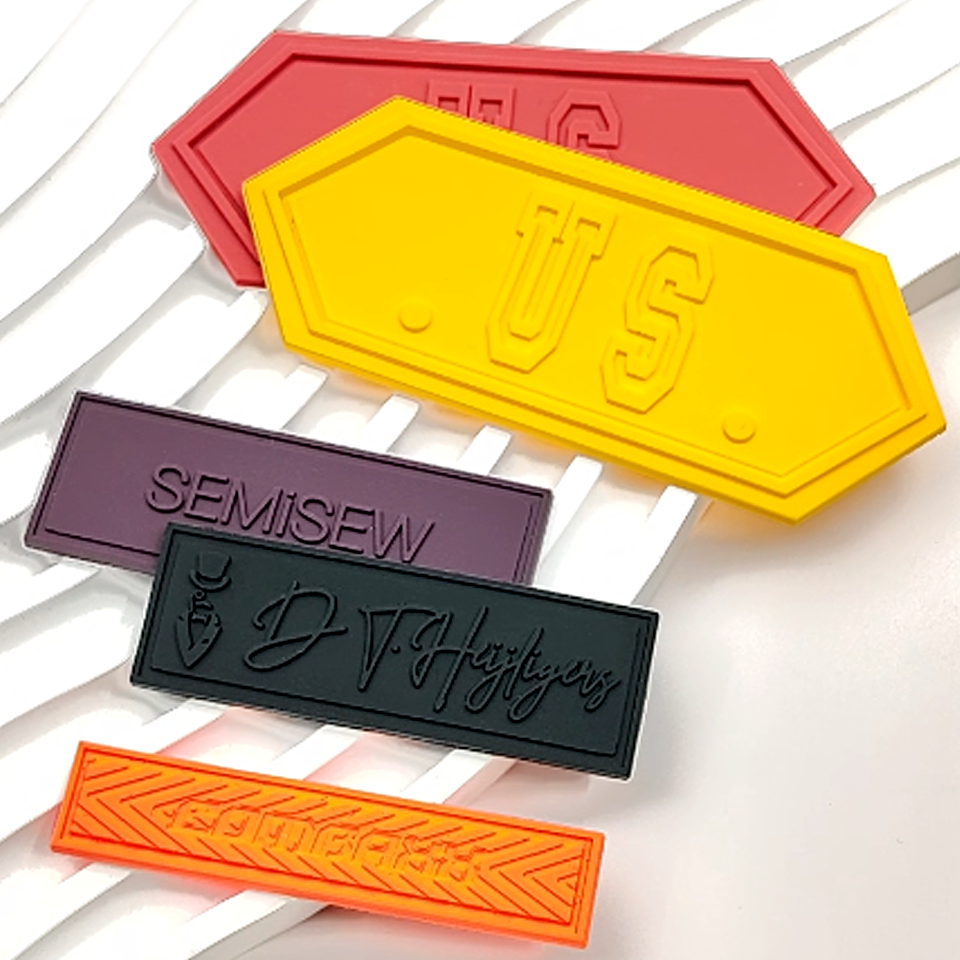 Recycled Custom PVC Patch Sili – Sewing Labels recenzja i cena