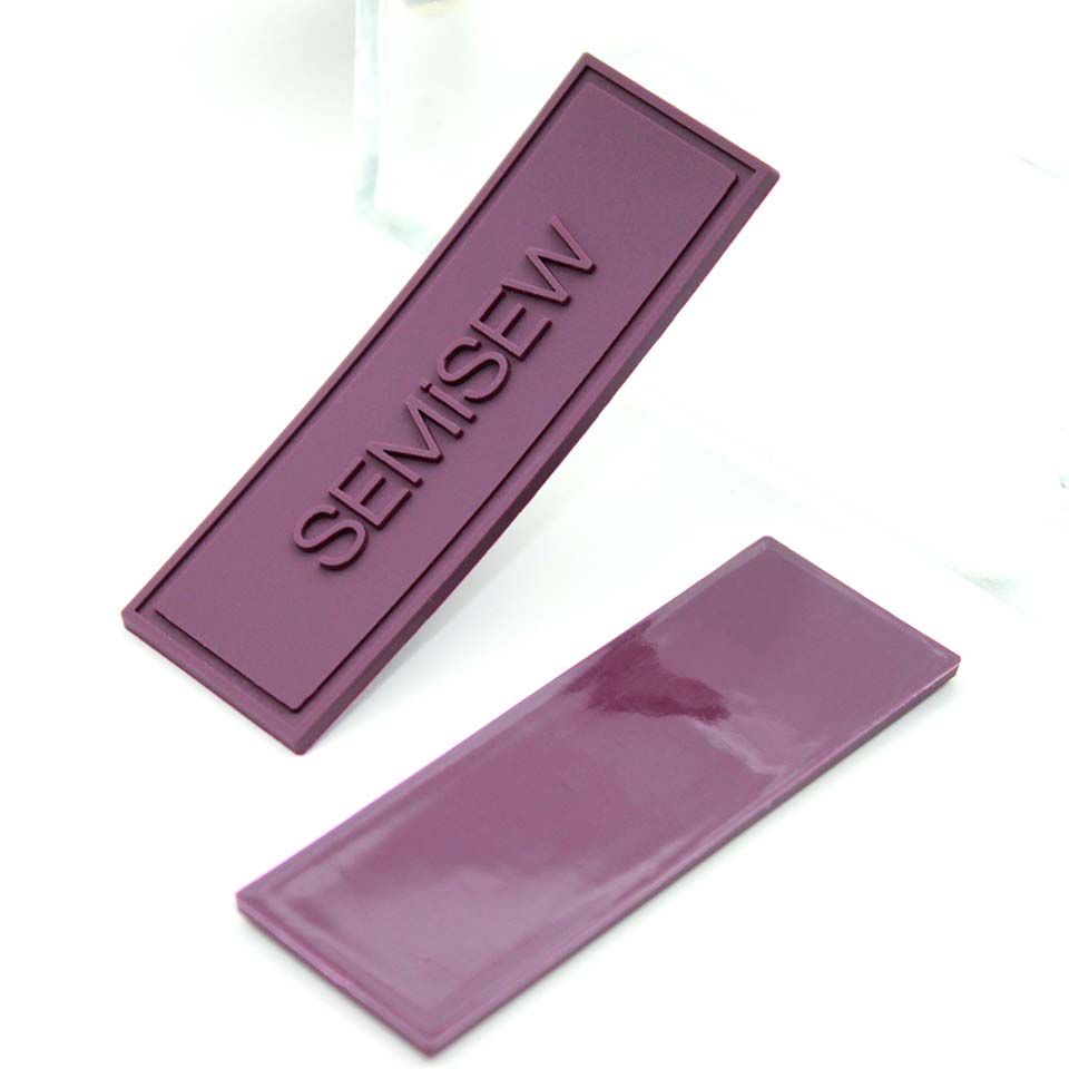 Recycled Custom PVC Patch Sili – Sewing Labels recenzja i cena
