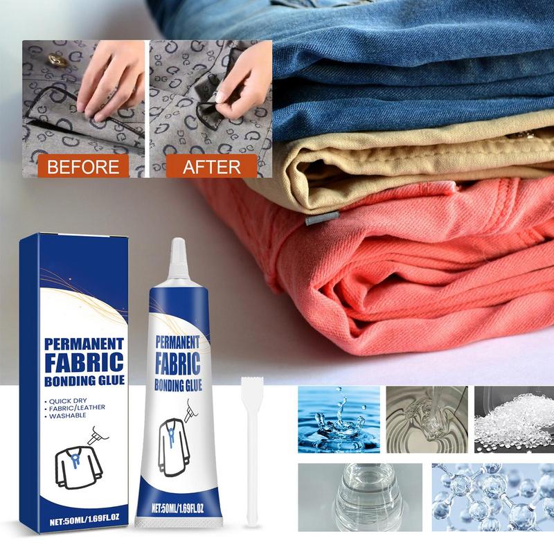Clear Strong Adhesive Waterpro – Fabric Glue Bond recenzja i cena
