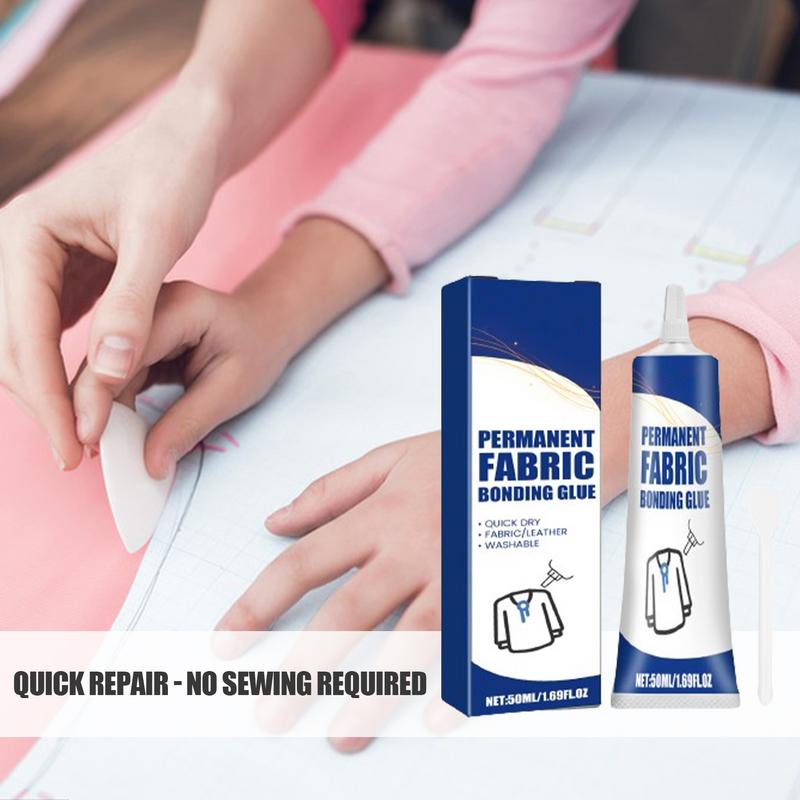 Clear Strong Adhesive Waterpro – Fabric Glue Bond recenzja i cena