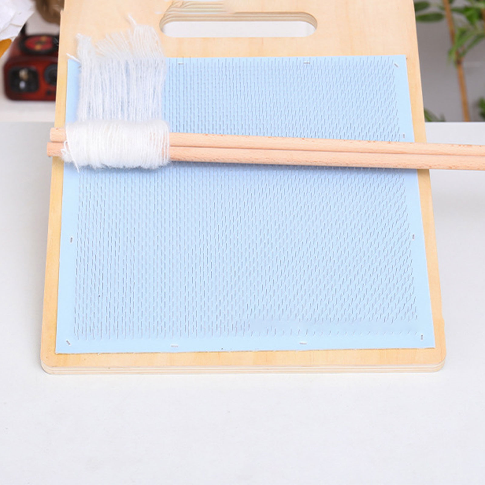 Wool Blending Board Wooden Woo – Textile Sewing Support recenzja i cena