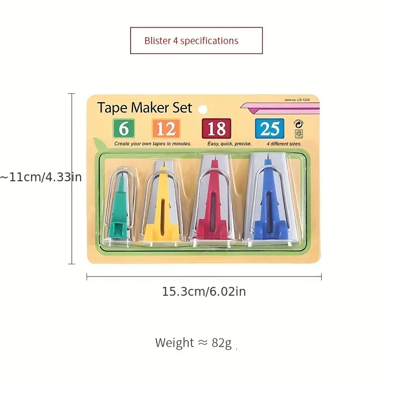 4pcs,Patchwork Fabrics Bias Ta – Binding Tape Bias recenzja i cena