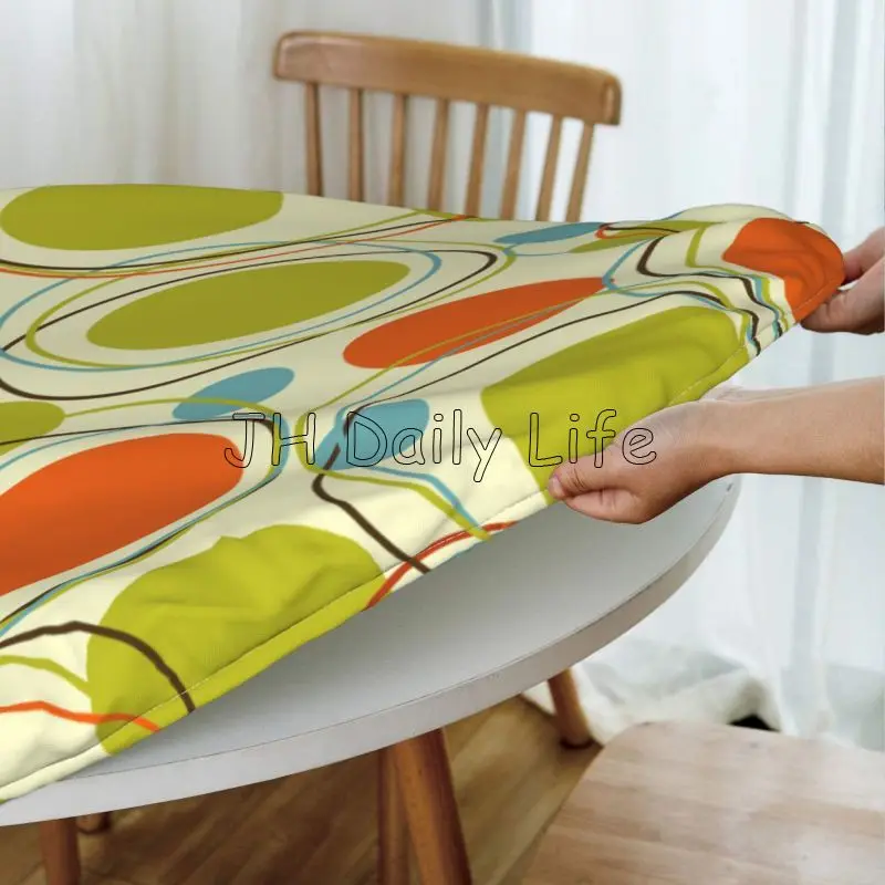1950s Retro Yellow Abstract Mi – Century Textile & Sewing Supply Reviews recenzja i cena