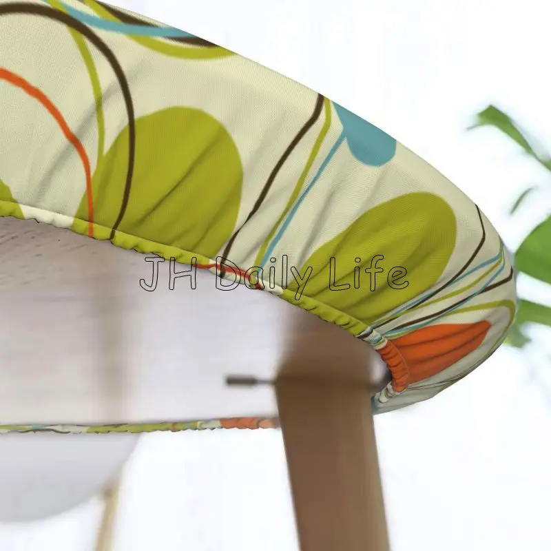 1950s Retro Yellow Abstract Mi – Century Textile & Sewing Supply Reviews recenzja i cena