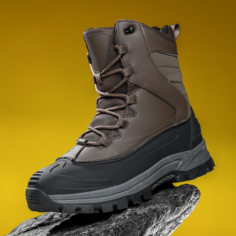 Men's Non-Slip Warm Hiking Sho – Sewing Fleece recenzja i cena