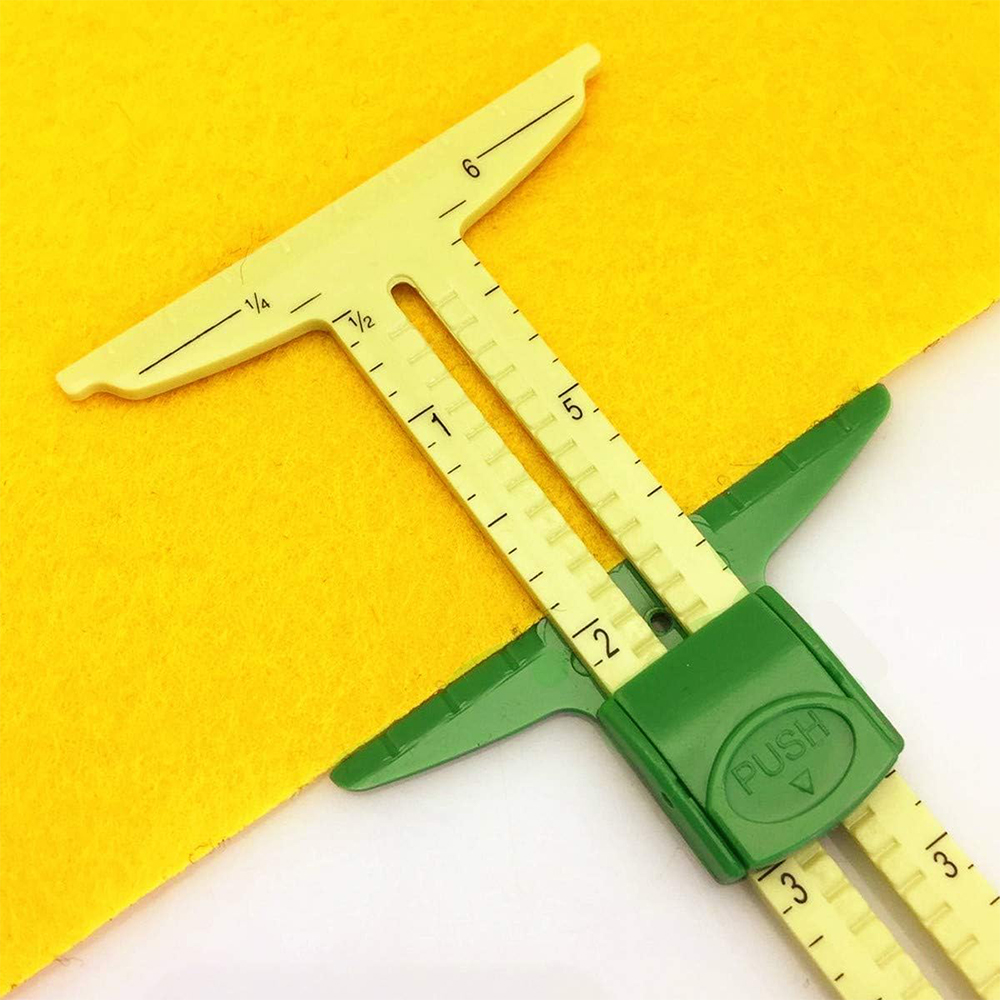 5-in-1 Sliding Gauge Measuring – Sewing Lab recenzja i cena