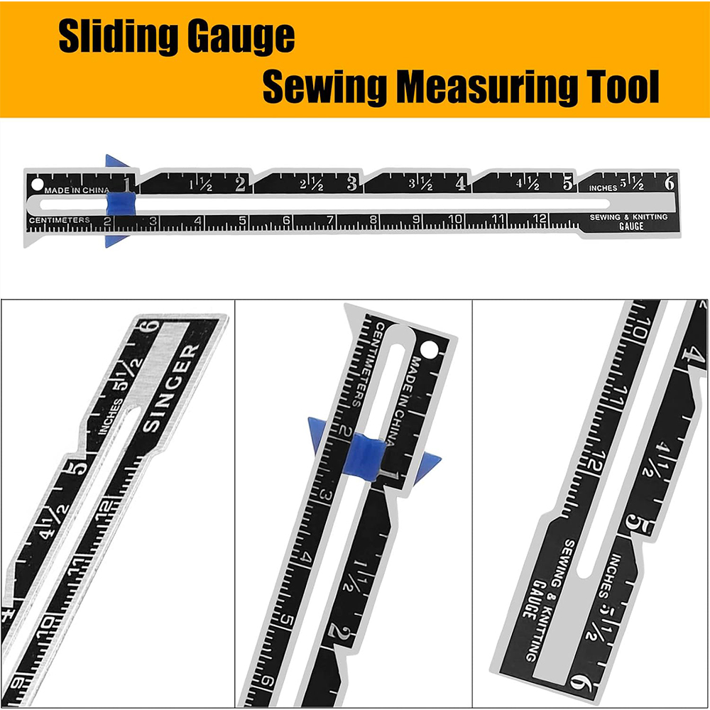 5-in-1 Sliding Gauge Measuring – Sewing Lab recenzja i cena
