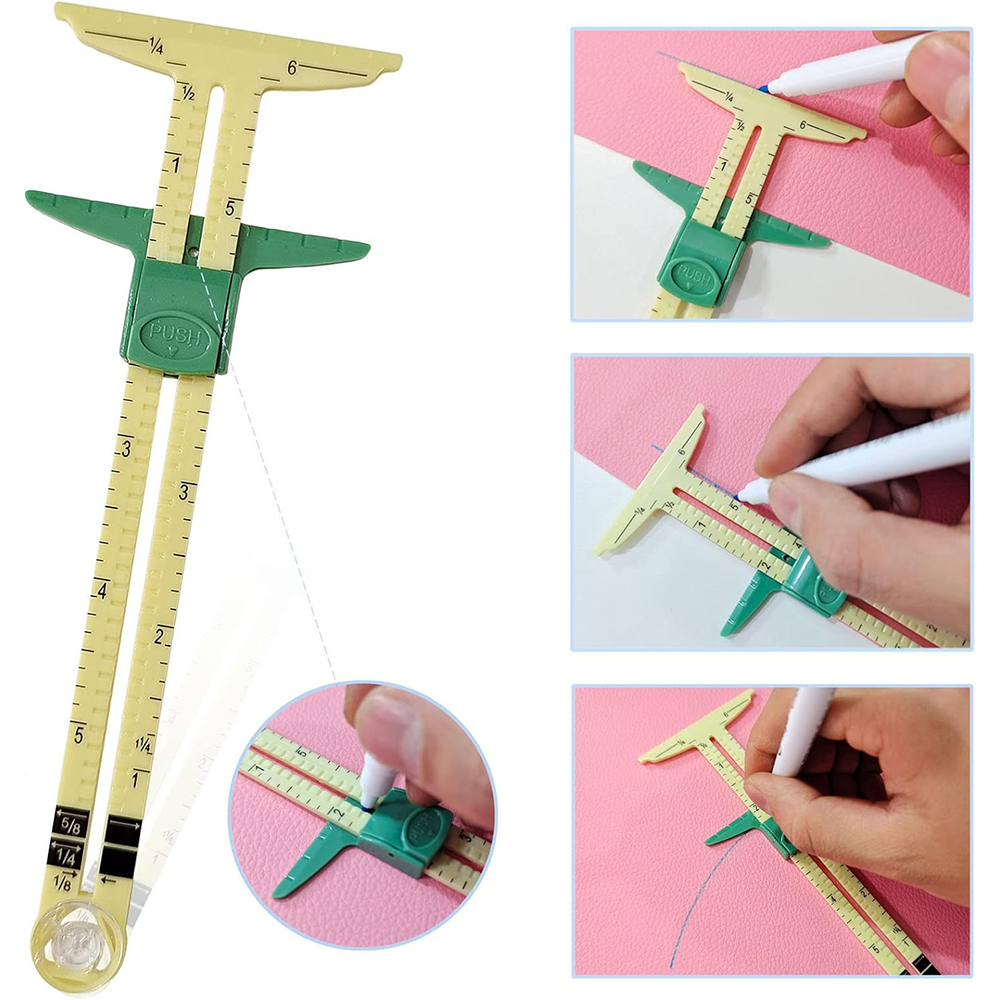 5-in-1 Sliding Gauge Measuring – Sewing Lab recenzja i cena