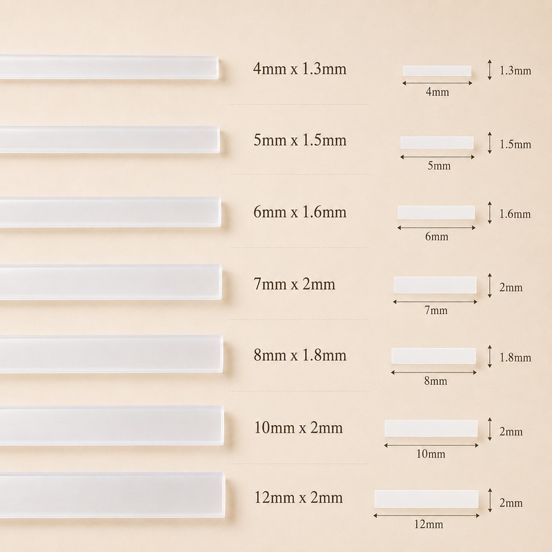 20M 4-12mm Clear Plastic Corse – Textile Sewing Support recenzja i cena