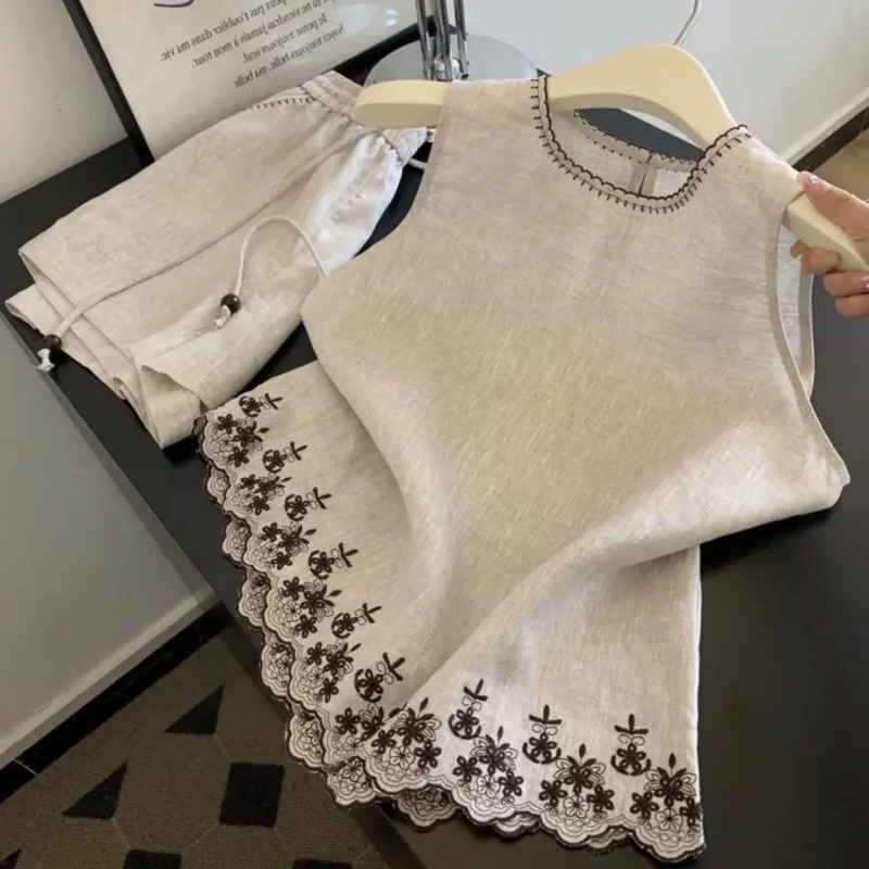 Simple Old Money Style Cotton  – Sewing Vest recenzja i cena