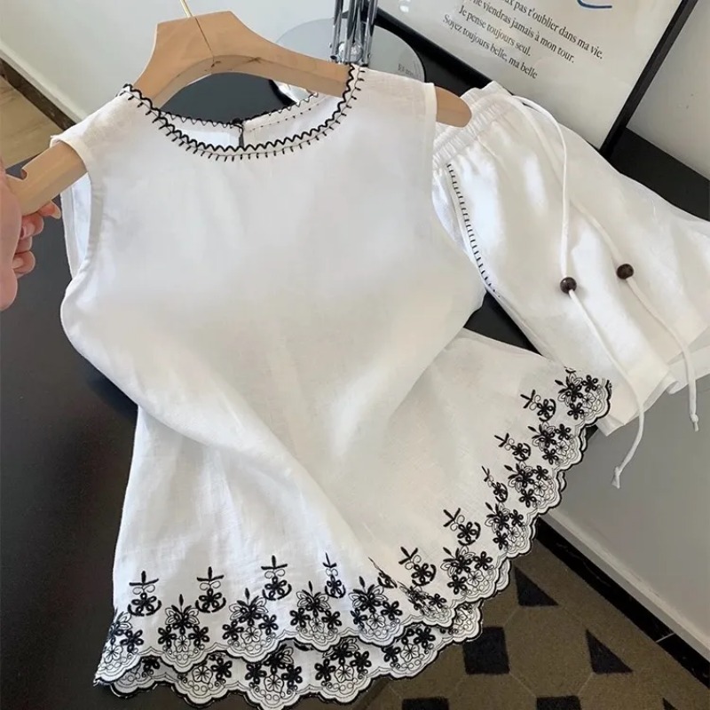 Simple Old Money Style Cotton  – Sewing Vest recenzja i cena