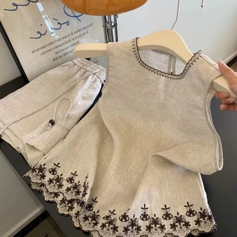 Simple Old Money Style Cotton  – Sewing Vest recenzja i cena