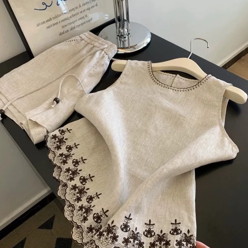 Simple Old Money Style Cotton  – Sewing Vest recenzja i cena
