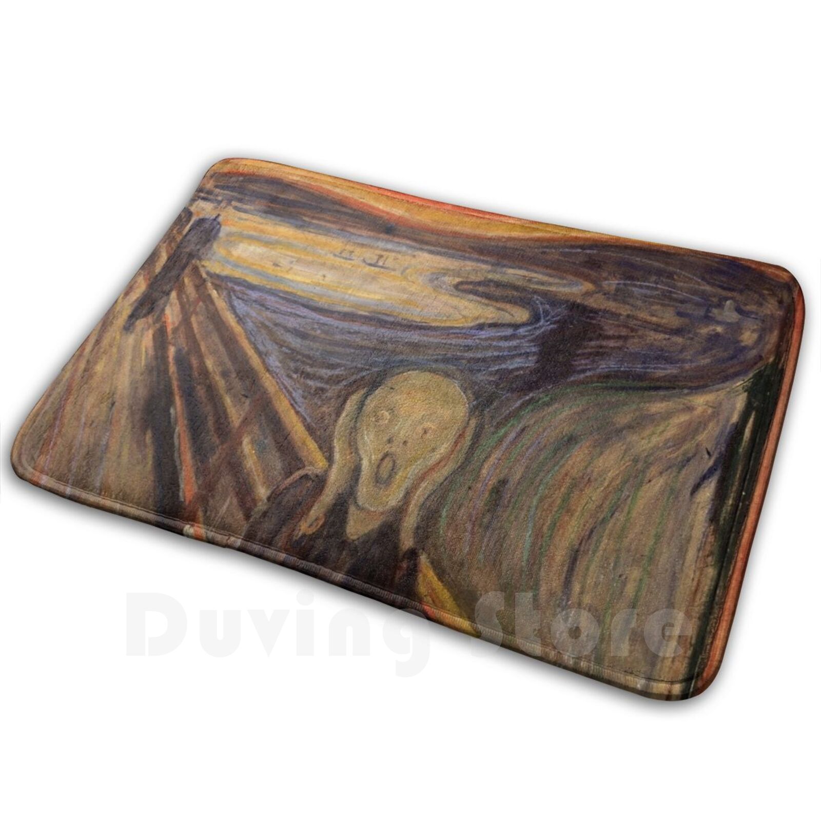 Munch's Scream Carpet Mat Rug  – Century Textile & Sewing Supply Reviews recenzja i cena