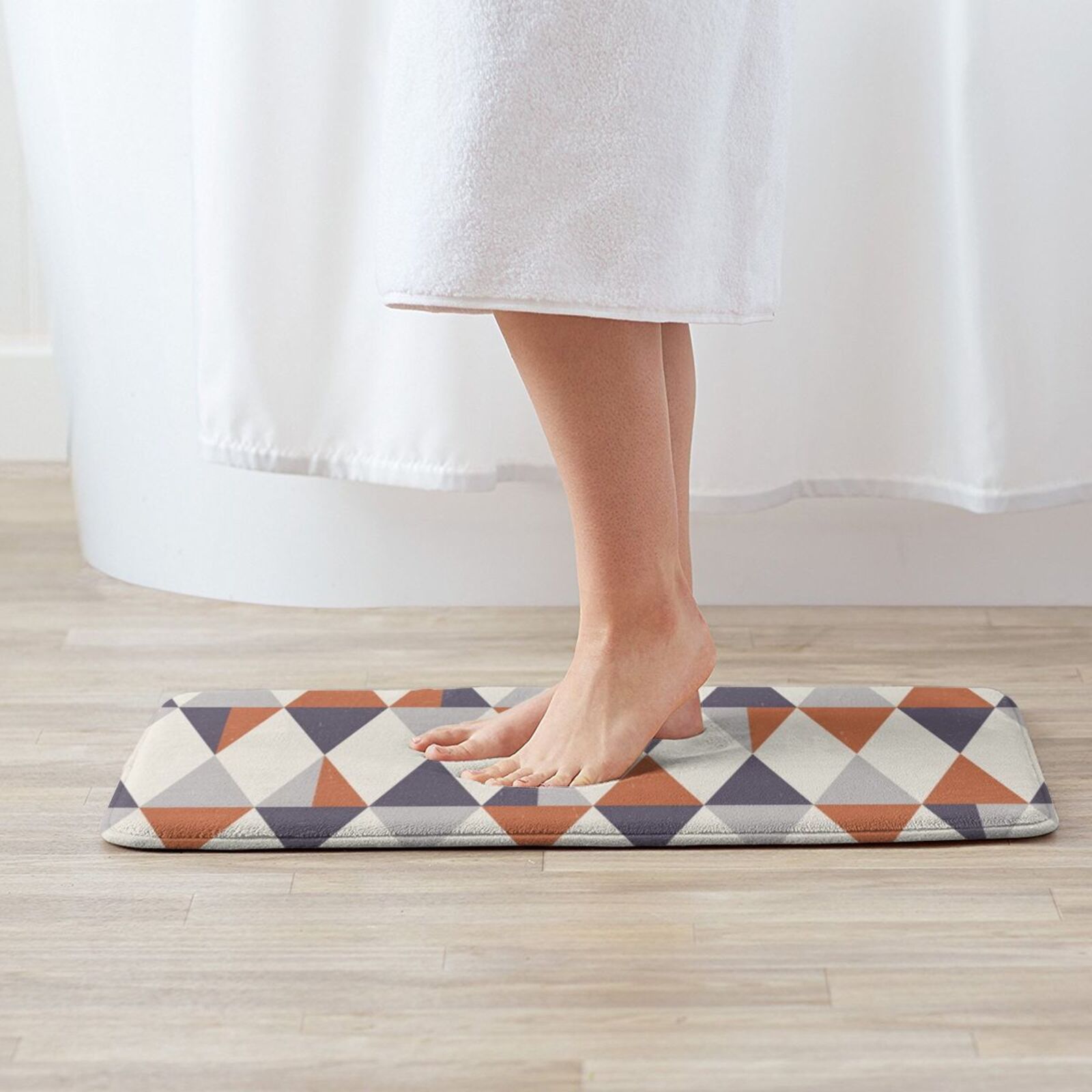 Mid Century Modern Carpet Mat  – Century Textile & Sewing Supply Reviews recenzja i cena