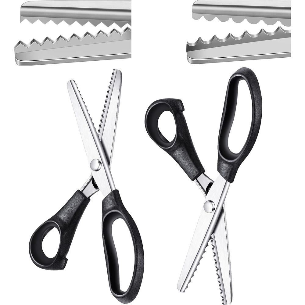Pinking Shears with Scalloped  – Pinking Shear Blade recenzja i cena