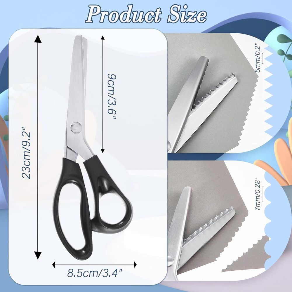 Pinking Shears with Scalloped  – Pinking Shear Blade recenzja i cena
