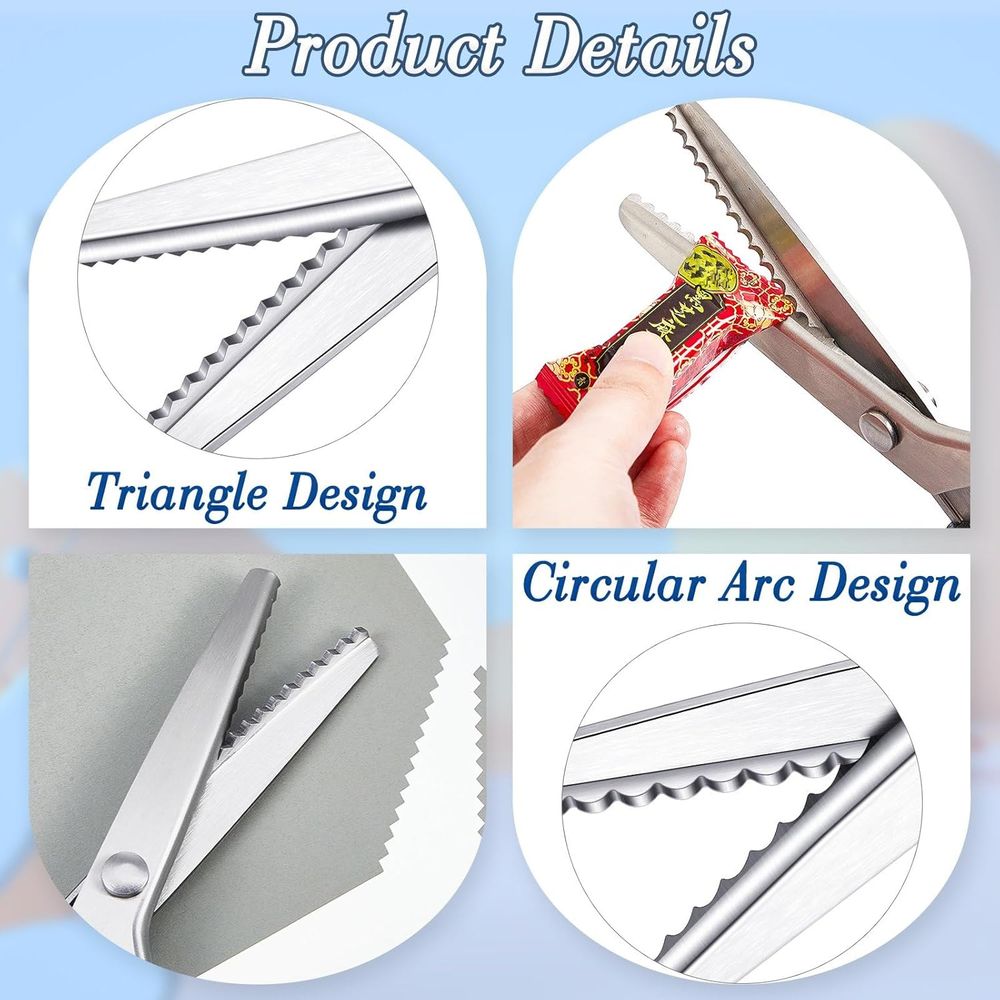 Pinking Shears with Scalloped  – Pinking Shear Blade recenzja i cena