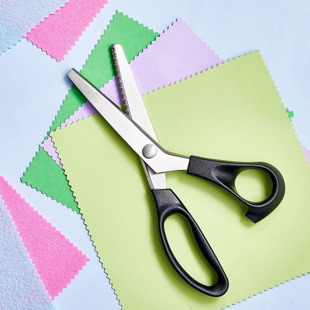 Pinking Shears with Scalloped  – Pinking Shear Blade recenzja i cena