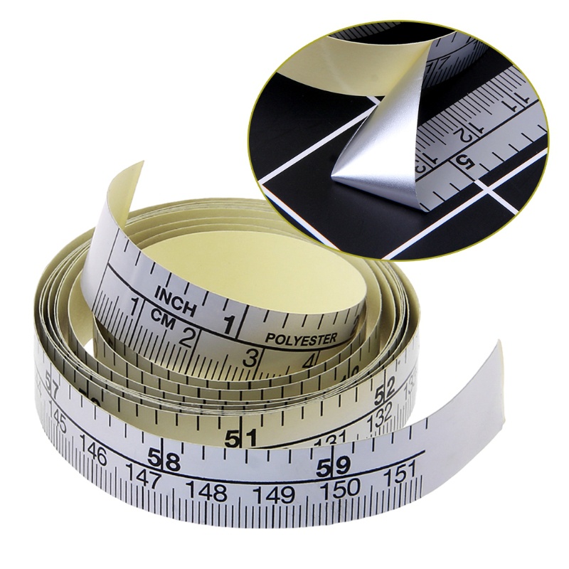 151cm Self Adhesive Metric Mea – Sewing Label recenzja i cena