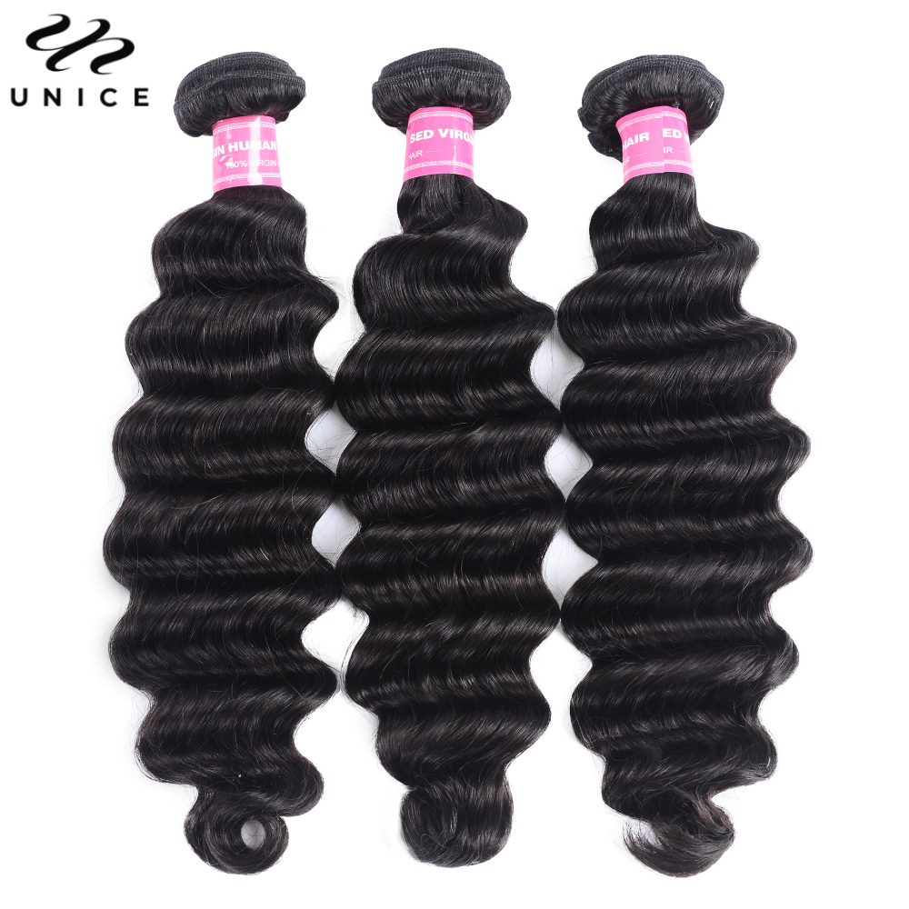 UNice Hair Loose Deep Wave Bun – Sewing Lab recenzja i cena