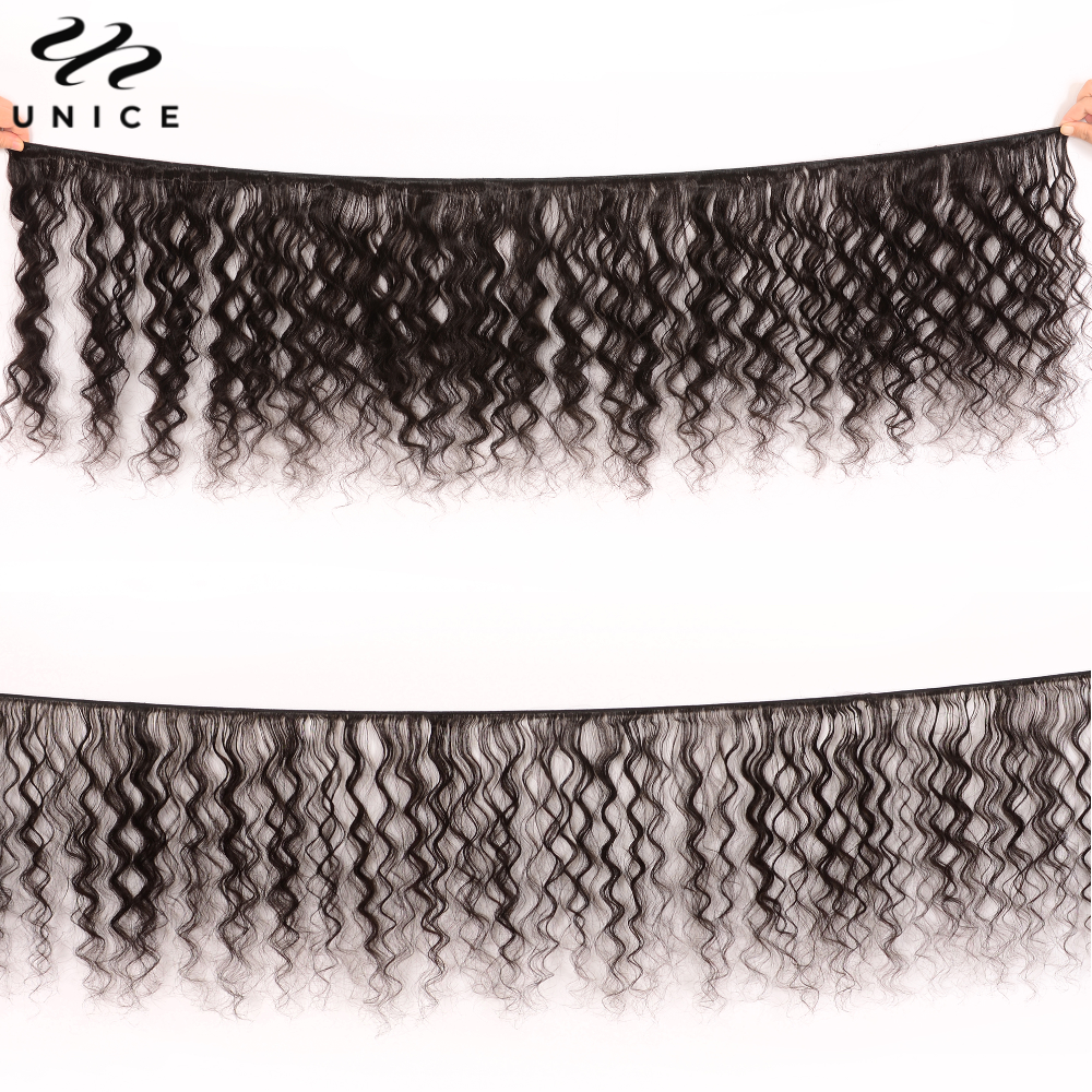 UNice Hair Loose Deep Wave Bun – Sewing Lab recenzja i cena