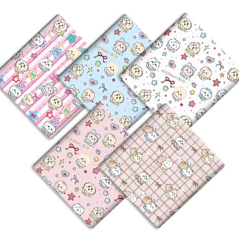Cartoon Polyester fabric 140x5 – Textile For Sewing recenzja i cena