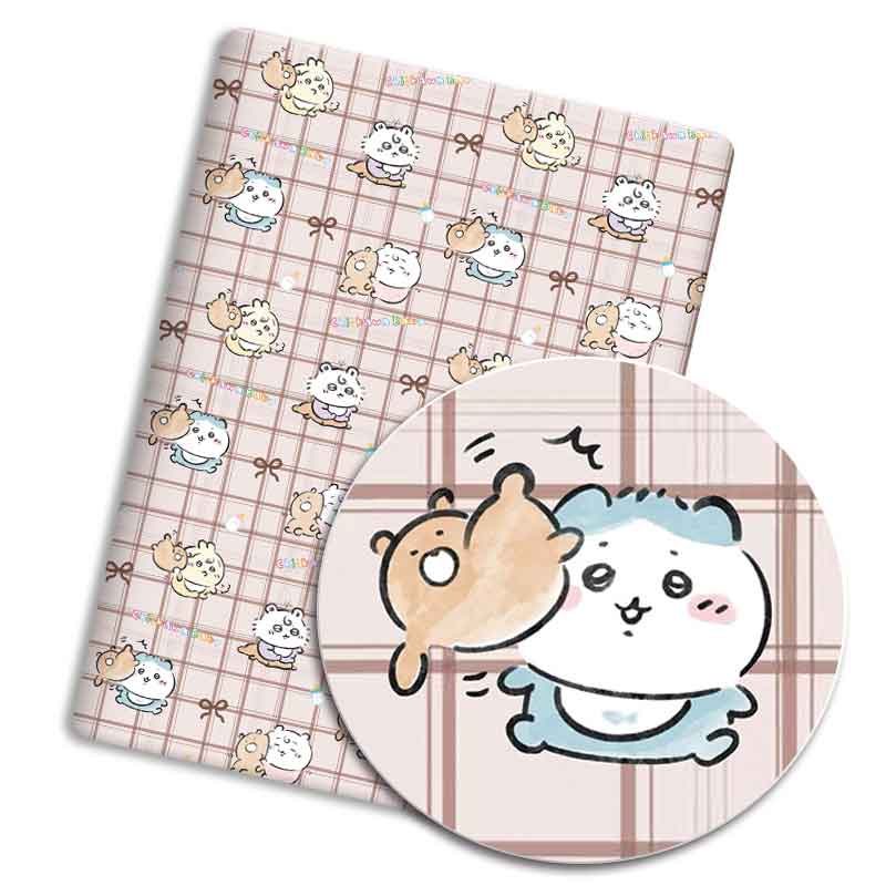 Cartoon Polyester fabric 140x5 – Textile For Sewing recenzja i cena