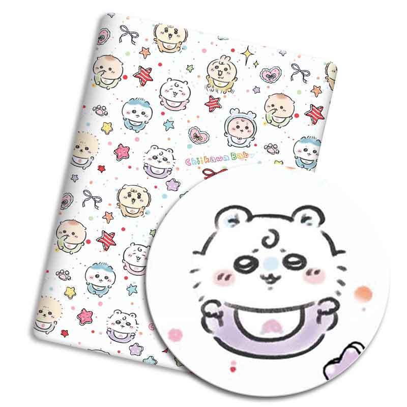 Cartoon Polyester fabric 140x5 – Textile For Sewing recenzja i cena