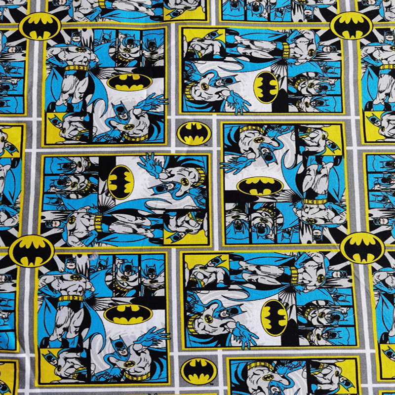 Bandai Batman Anime 100 Cotton – Textile For Sewing recenzja i cena