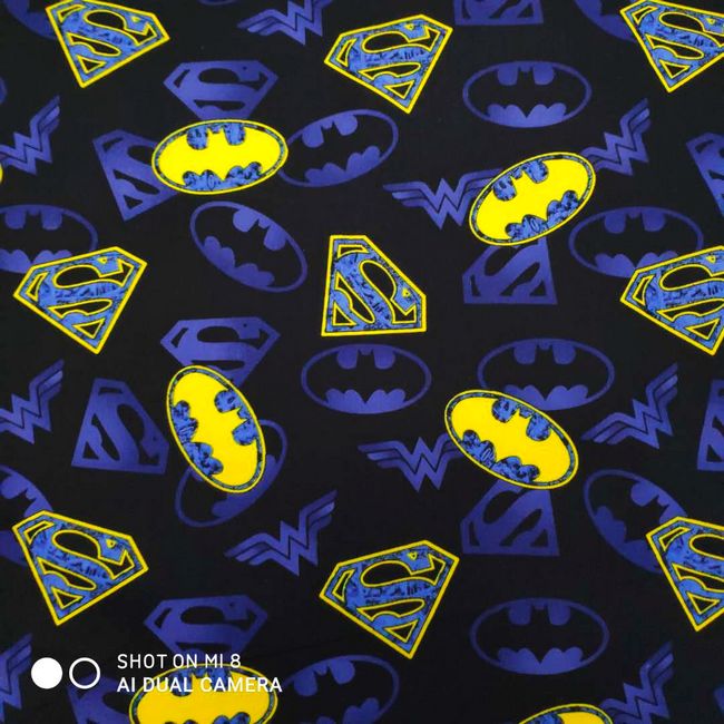 Bandai Batman Anime 100 Cotton – Textile For Sewing recenzja i cena
