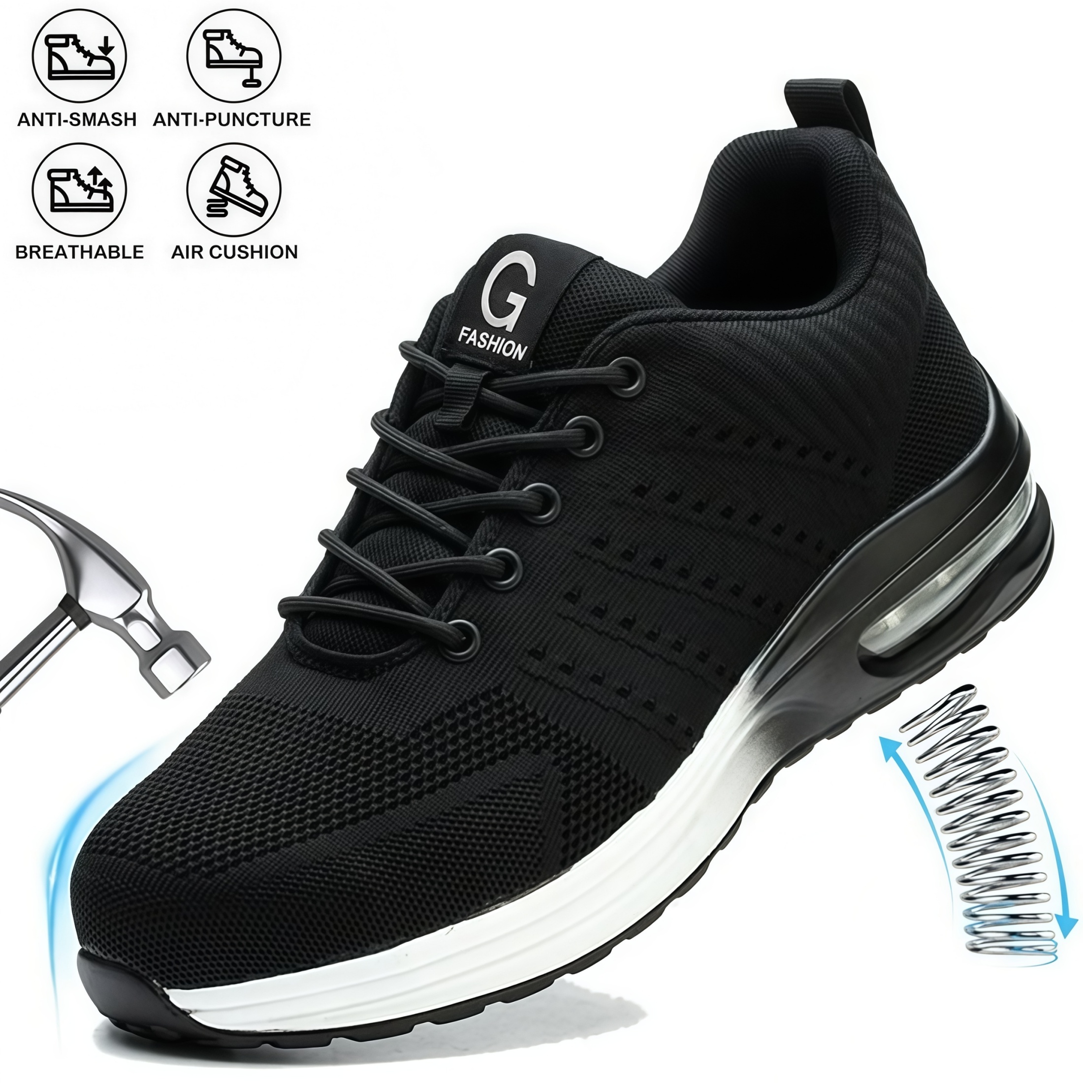 Indestructible Safety Shoes Fo – Sewing Cloth recenzja i cena