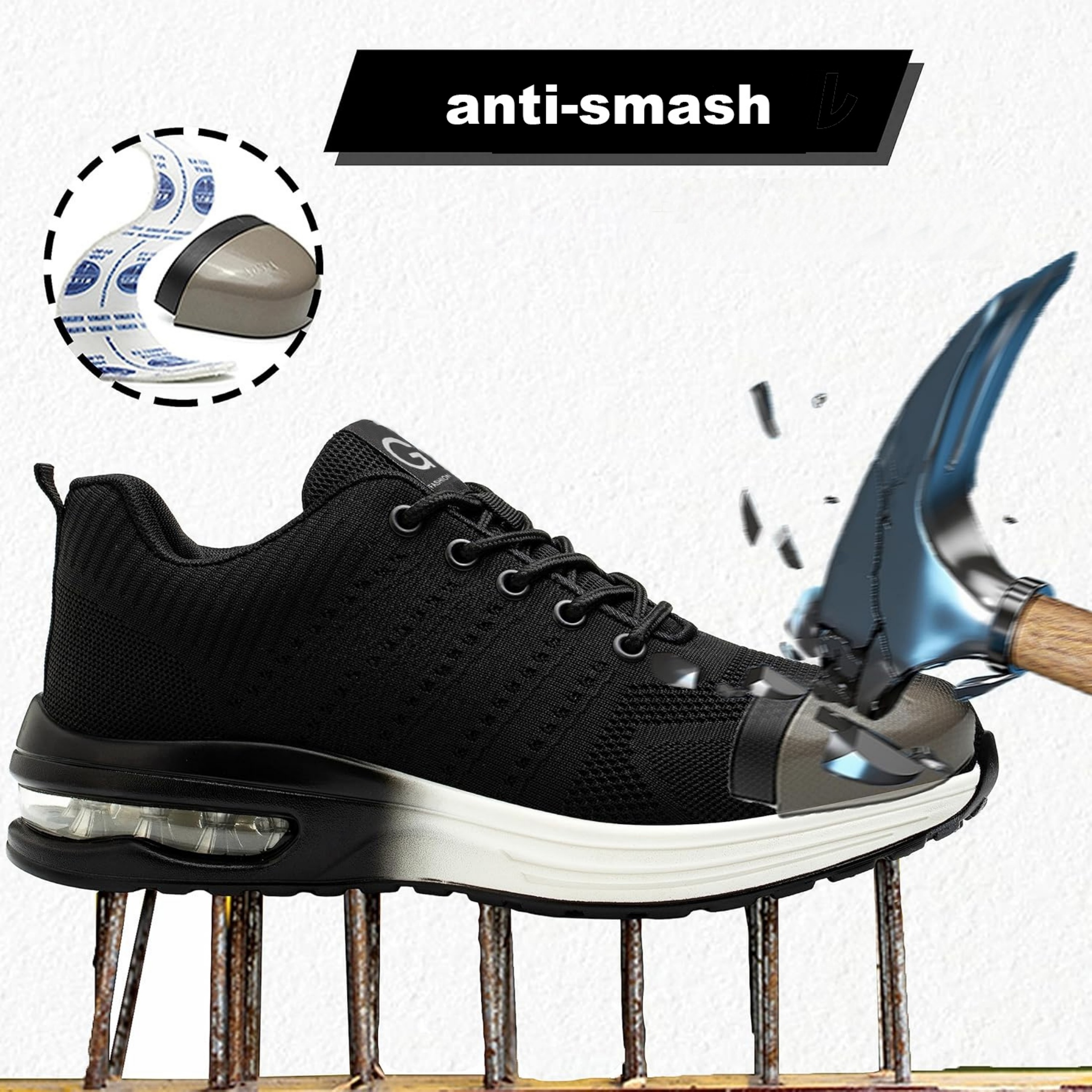 Indestructible Safety Shoes Fo – Sewing Cloth recenzja i cena