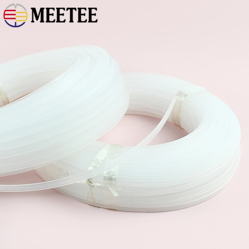 10M Meetee 4-12mm Clear Plasti – Textile Sewing Support recenzja i cena